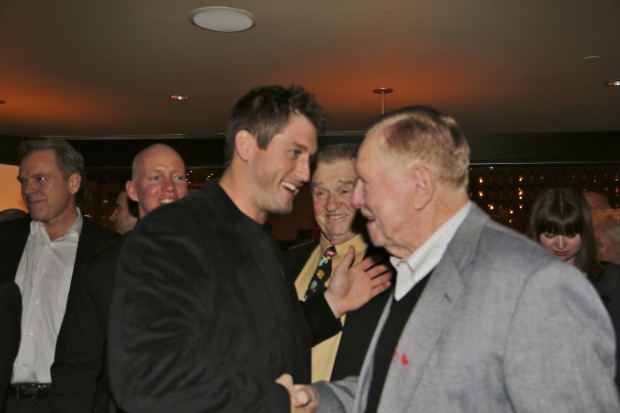 Red 90th Bday